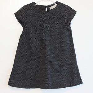 Zara Girl Black Dress - Size 5